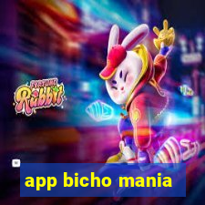 app bicho mania